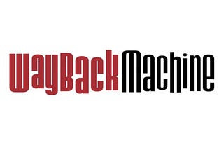 Exploring the Wayback Machine - A Journey Through Time and the Web