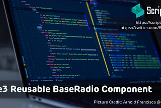 Vue3 Tailwind CSS Form Components Part IV— Reusable BaseRadio Component