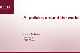 AI Policies Around the World