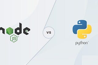 Node .JS Vs. Python: The Face-off