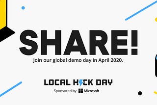 Bringing Local Hack Day: Share to South East Asia