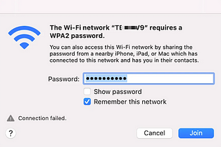 MacBook Won’t Connect to WiFi But Other Devices Will with the Correct Password