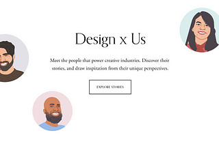 3 Things I learned at Design x Us