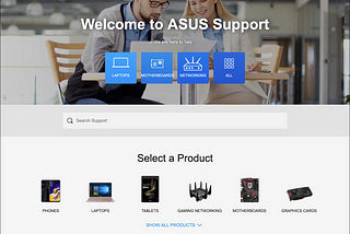 UX設計案例分享：ASUS客服網站改版專案
