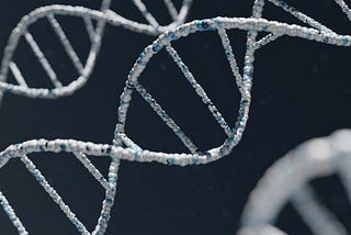 Strands of DNA under high-power magnification show their double helix structures. (Photo by <a href=”https://unsplash.com/@warrenumoh?utm_source=unsplash&utm_medium=referral&utm_content=creditCopyText">Warren Umoh</a> on <a href=”https://unsplash.com/photos/a-chain-link-fence--qycBqByWIY?utm_source=unsplash&utm_medium=referral&utm_content=creditCopyText">Unsplash</a>)