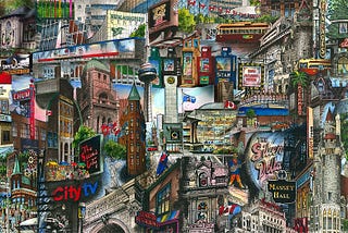 Show Off Your Love of Toronto