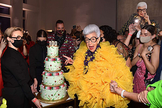 People: Fashion icon Iris Apfel dies at 102