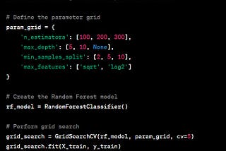 Hyperparameter Tuning Of Random Forest Algorithm