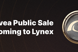 Bravea Public Sale is Coming to Lynex — June 10, 15:00 UTC