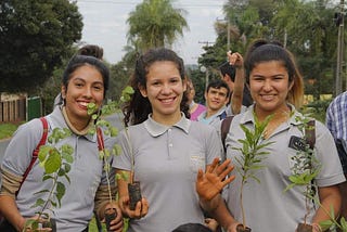 Real y la Municipalidad de Ñemby lanzaron el desafío Ñemby Verde para colegios