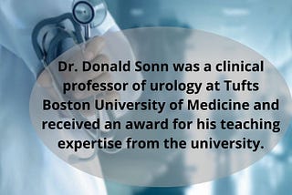 Dr Donald Sonn | Leet