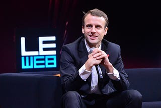 Emmanuel Macron : en chiffres et en lettres
