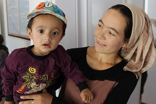 Tajikistan: MAM Treatment Helps Malnourished Children Survive