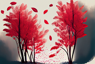 Crimson Leaves