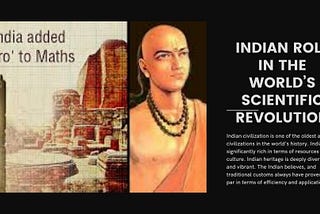 Indian Role In The World’s Scientific Revolution