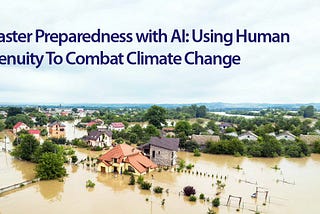 Infographic on Disaster preparedness with AI