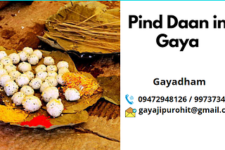 Pind Daan in Gaya