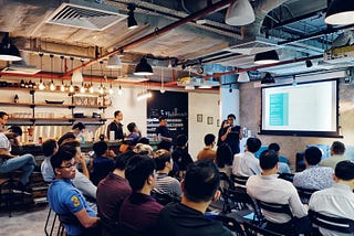 ETH Singapore MeetUp kickstarts our ICO roadshow