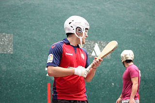 WCB Sophomore Competes at Basque Pelota World Cup