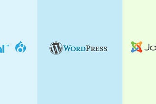 Difference Between Joomla Vs. WordPress Vs. Drupal