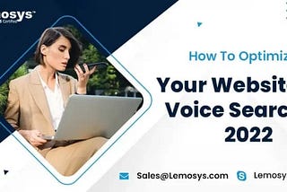Voice Search SEO Optimization: The Ultimate Guide (2022 )