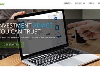 The evisor financial planning platform