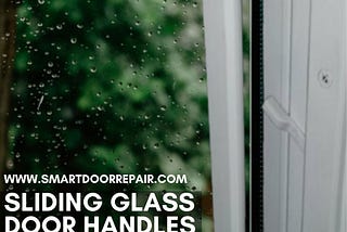 Sliding Glass Door Handles Repair Sarasota