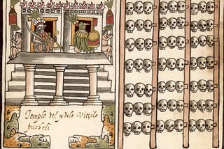 The Massive Tower of Skulls That Horrified Conquistadors in Tenochtitlan