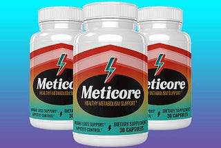 'Meticore' Review! Lose Weight Fast And Naturally!