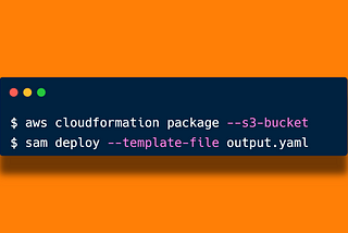 Deploy to AWS Lambda using AWS SAM, SAM CLI and SAM Templates