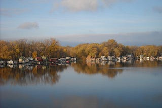 They’re at Home on the River