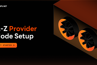 Complete Guide on running a GPU Provider Node