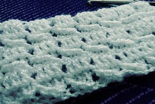Treble Wrap Crochet Stitch