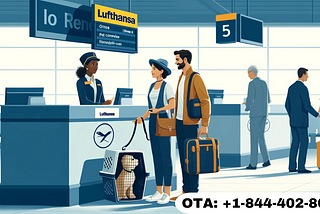 Lufthansa Airlines Pet Policy