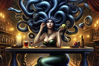 Medusa the Greek Gorgon