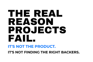 Why Early-Stage Projects Fail to Raise — And What We’re Doing About It