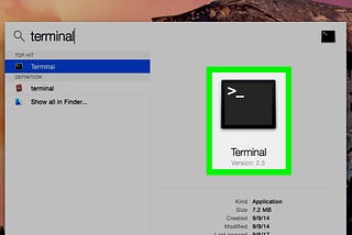 How to use Terminal (Shell Scripting) in Os Mac?