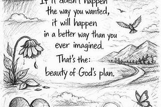 Life Unfolds the Way We Want