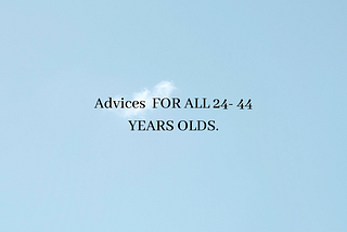 REMINDERS for all 24–44 years olds!