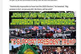 State of Jefferson Participated in “Stop the Steal” Rally in D.C.