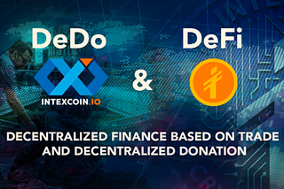 The new DEFI project INTEXCOIN (INTX) is coming soon