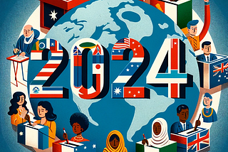 2024: entre la derecha roja y azul