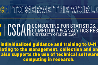 Maximizing Research Potential: The Invaluable Services Offered by CSCAR at the University of…