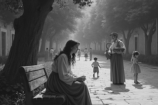 A praça das memórias: Um lugar atemporal