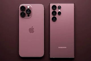 Samsung Galaxy S24 Ultra vs. Apple iPhone 15 Pro Max