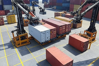 Building a Smart Container Terminal: From Heuristics to AI.