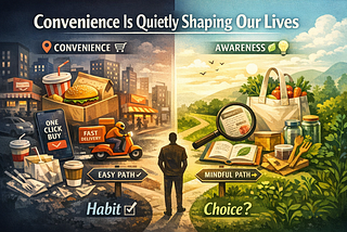 “Convenience Is Quietly Shaping Our Lives”