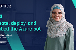 Create, deploy, and embed the Azure bot