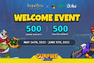 Step Hero Multiverse x AfriGuild: Welcome Event