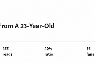 I Got 1.1K Views On My 1st Medium Article